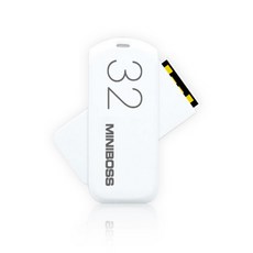 미니보스 USB 메모리 카드 스윙형 메모리 USB 8GB 16GB 32GB