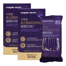 일동제약 지큐랩 포스트바이오틱스 RHT 30포X2박스, 단품, 단품