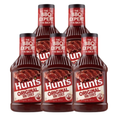 헌트 오리지널 바베큐 소스, 510g, 5개