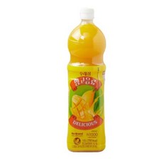 노브랜드 Fresh망고음료1.5L 총6개, 1.5L