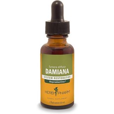 생식 기관 지원을 위한 Herb Pharm Damiana 추출물 - 1온스, 1개