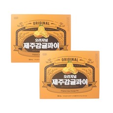 제주탐나애 1+1 제주 오리지널 감귤파이 14개입 제주도 여행 기념 선물