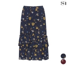 씨 하프 밴딩 레이스 캉캉 스커트 SWSAH2301