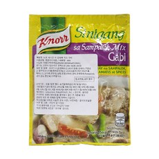 [필리핀] Knorr 시니강 나마 가비 육수 44g Sinigang sa Sampalok Mix Gabi, 1개