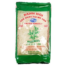 베트남면 붐보트리 반호이 쌀국수 340g Banh Hoi Tuoi noodle 아시아마트, 1개