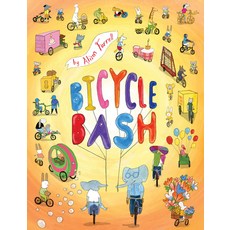 Bicycle Bash Hardcover, Chronicle Books, English, 9781452174624