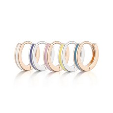 원터치유색귀걸이