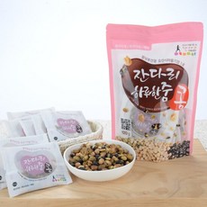 잔다리 하루한줌볶음콩 12gX33봉/깔끔한 소포장 하루에한봉씩, 12g, 33개