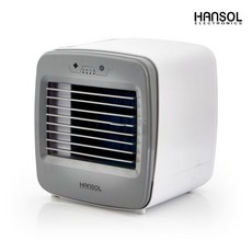 한솔일렉트로닉스 미니 에어쿨러 냉풍기 HSC-M05RC 휴대용 탁상용