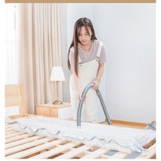 매트리스 메모리폼 토퍼 수납 정리 특대 대형 캠핑용 침낭 이불 압축팩, 압축팩 180x85x30cm