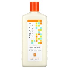 안달로우 내추럴스 컨디셔너 모이스처 리치 340ml Andalou Naturals Conditioner Moisture Rich, 1개