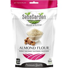 세바 가든 지퍼락 패킹 아몬드 가루 1kg, 1개