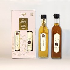 산양삼 야생초와인 천연발효식초/발효청세트, 1세트