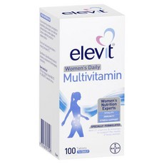 엘레비트 호주산 여성 멀티 종합 비타민 100정 Elevit Womens Daily Multivitamin Tablets 100 pack (100 days)