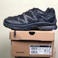 살로몬 Salomon XT6루나락 신발 운동화 등산화 트레일 런닝화 발편한 슬립온 작업화 전술화 초경량 통기성 남녀공용 남성화 여성화 블랙 417413