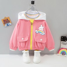 아기띠후드집업