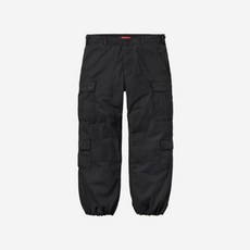 슈프림 카고 팬츠 블랙 23FW Supreme Cargo 팬츠 Black 23FW