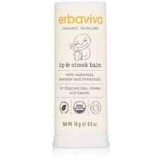 erbaviva Lip and Cheek Balm 2 Count, One Color_One Size, One Color_One Size, One Color