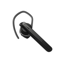 Jabra TALK 45 블루투스 이어폰 / 깨끗하고 선명한 통화품질/ 프리미엄 소음 제거 / 2 마이크 / 배경소음차단 / 최대30M / 최대 8대 페어링 / 공식정품, 블랙