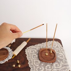 인센스원목홀더