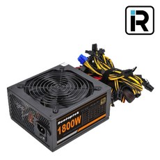 1800W 파워 서플라이 ST-1800 벌크 마이닝 고성능 채굴 서버 딥러닝