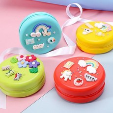 DIY 직접 만드는 특별한 배냇머리 탯줄 유치 치아 유아 어린이 보관 기념상자 케이스 박스 출산선물 소중한