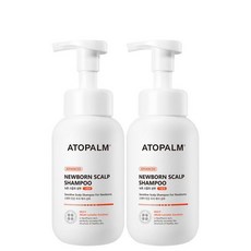 아토팜 뉴본 스칼프 샴푸 300ml 2개 -, 없음