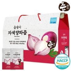 즙쟁이 즙쟁이 자색 양파즙 1박스 30포, 1개, 80ml