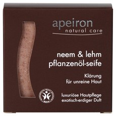 아페이론 님&클레이 식물성 오일비누 100g, 단일상품
