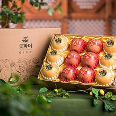 프리미엄 사과 배 혼합 6.5kg 명절 설날 선물세트, 1개