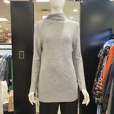 블루페페 슬림핏 폴라 니트
