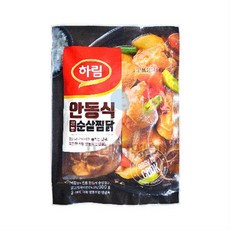 하림안동식찜닭