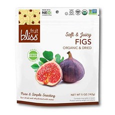 Organic Turkish Figs Dried Fruit Snacks Sweet Soft & Juicy Sun-Dried Figs – Healthy Snacks for O, 3개