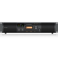 베링거 NX3000D / BEHRINGER NX3000D / 초경량 3000W 스테레오 DSP 파워앰프