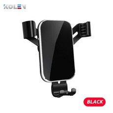 Soporte para móvil de coche para Toyota Corolla Altis 2017 2018 GPS 기준 gravedad montaje especial sal, Corolla-B Black 용