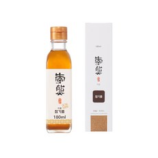 이웅식품 참기름, 1개, 180ml