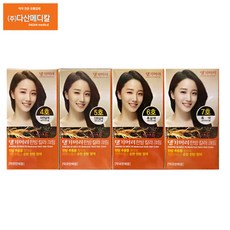 댕기머리염색약