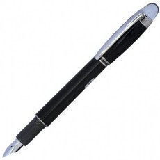일본배송 MONTBLANC(몽블랑 스타 워커 레진 25600만년필 펜촉 F(세자)블랙 실버 색 검은 은빛[정품]만년, 단일옵션, 단일옵션