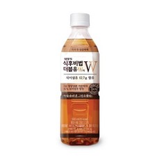 코카콜라 태양의 식후비법 더블유W차 500ml x 24펫, 24개