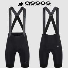 아소스 ASSOS 멜빵반바지 MILLE GT Bib Shorts C2 Black Series