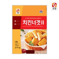 [퀴클리몰] 사조오양 치킨너겟 1kg, 1개