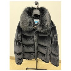 컬럼비아숏패딩