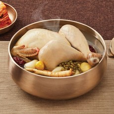 홍석천 이원일 전통 삼계탕 1.2kg 국내산 닭 사용