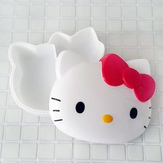 헬로키티 얼굴 도시락 밴드형, 본상품선택, 1개