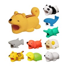 누아트 동물 친구들 케이블바이트, 고양이, 1개