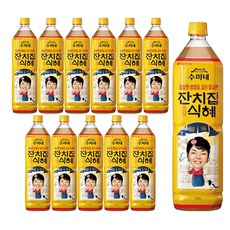 마자킹 롯데칠성음료 수미네 잔치집식혜, 1.5L, 12개