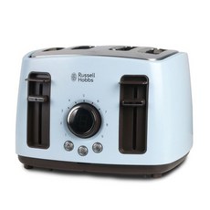 러셀홉스 4구 토스터기 토스트기 블루 RT-M8041BG