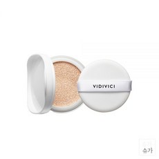 비디비치 유브이 에센스 선 쿠션 SPF50+ PA++++ 리필 13g, 화이트, F