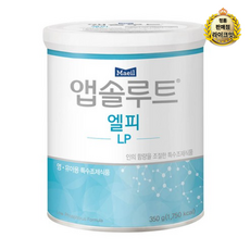 매일유업 앱솔루트 엘피 분유, 350g, 8개