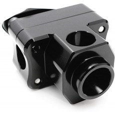 OSBUN 7/8" 22mm 알루미늄 핸들바 스탠드 포스트 클램프 라이저 for Honda Ruckus Zoomer NPS50 2003-2012 (검은색), 단일옵션